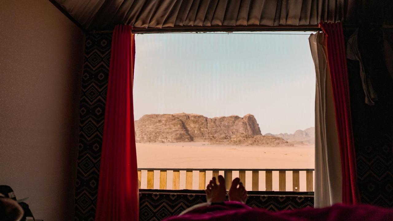 Rum Crown Wadi Rum Exterior foto