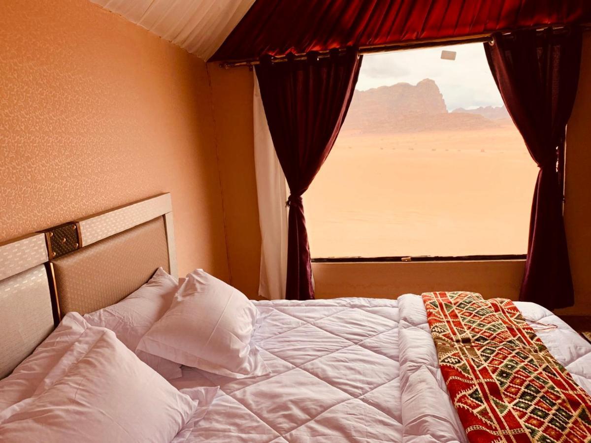 Rum Crown Wadi Rum Exterior foto