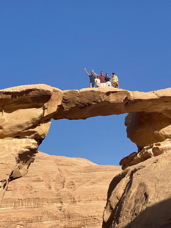 Rum Crown Wadi Rum Exterior foto