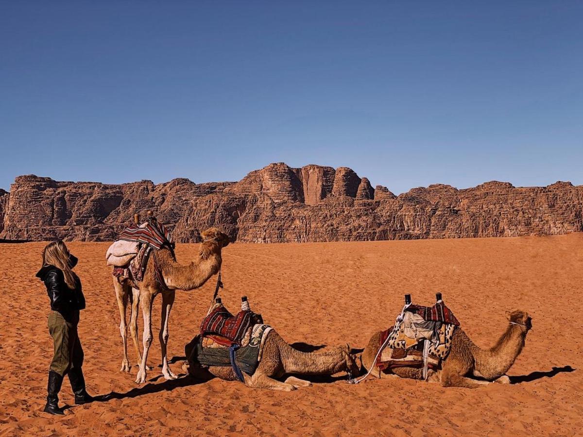 Rum Crown Wadi Rum Exterior foto
