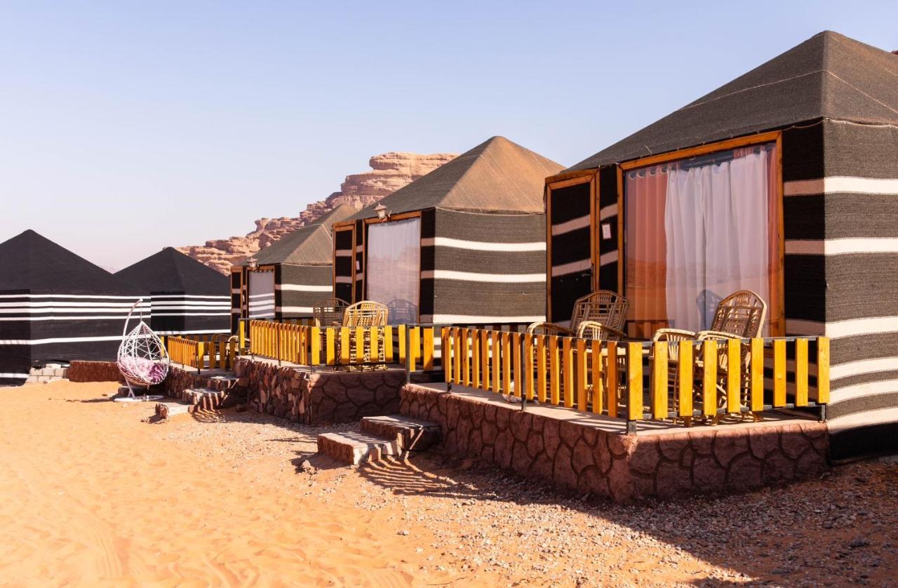 Rum Crown Wadi Rum Exterior foto