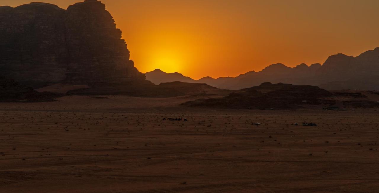 Rum Crown Wadi Rum Exterior foto