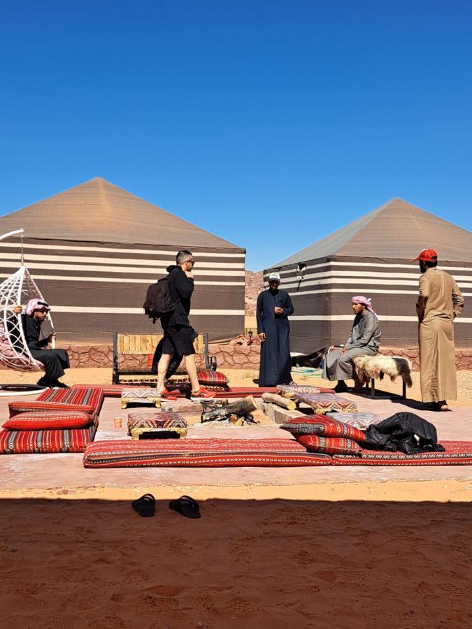 Rum Crown Wadi Rum Exterior foto