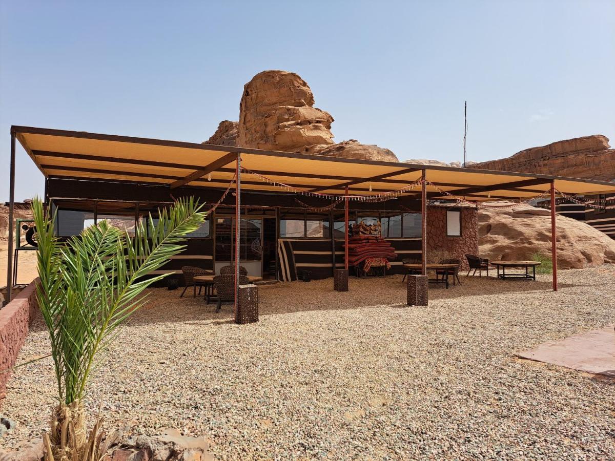 Rum Crown Wadi Rum Exterior foto
