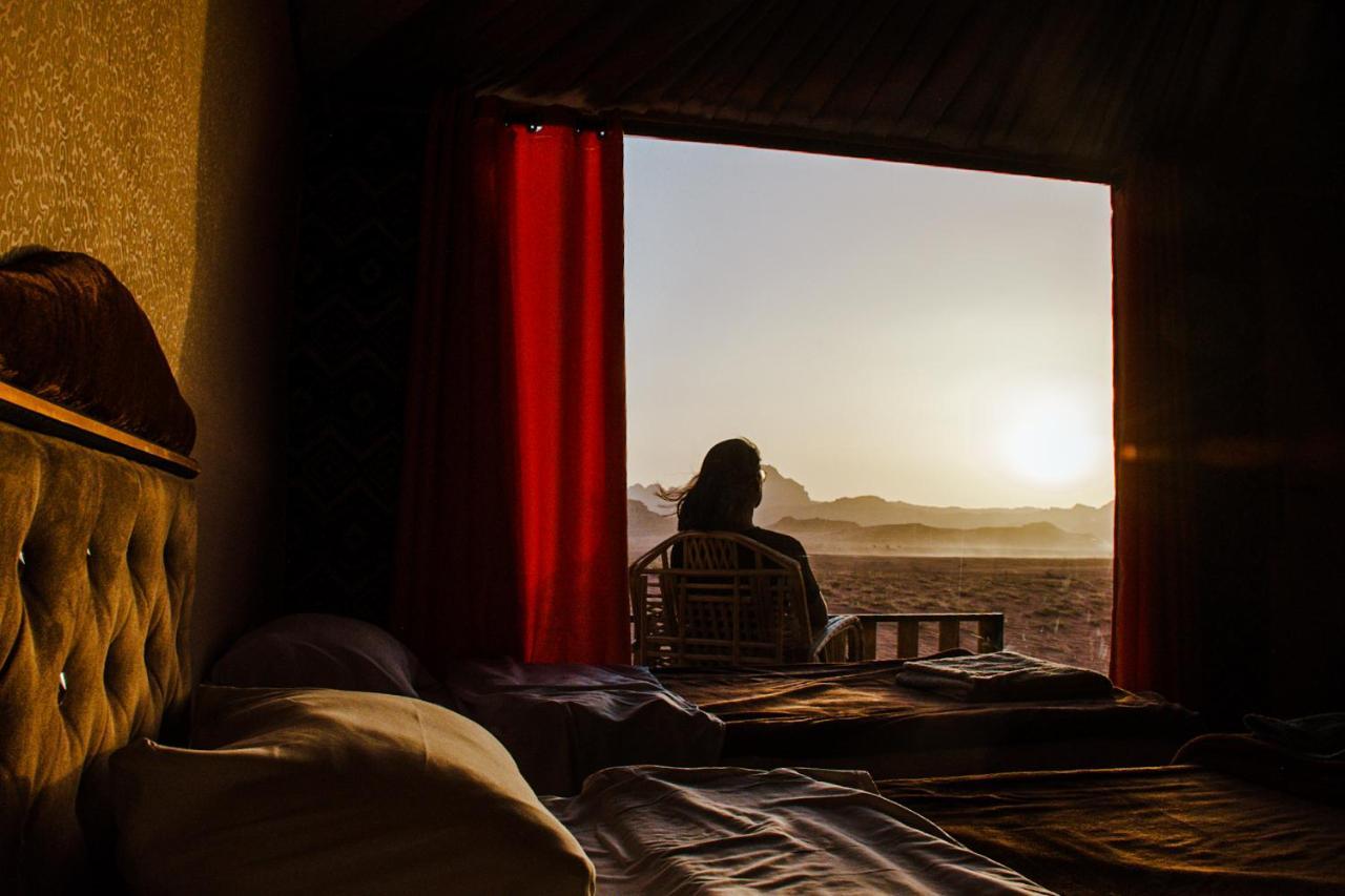 Rum Crown Wadi Rum Exterior foto