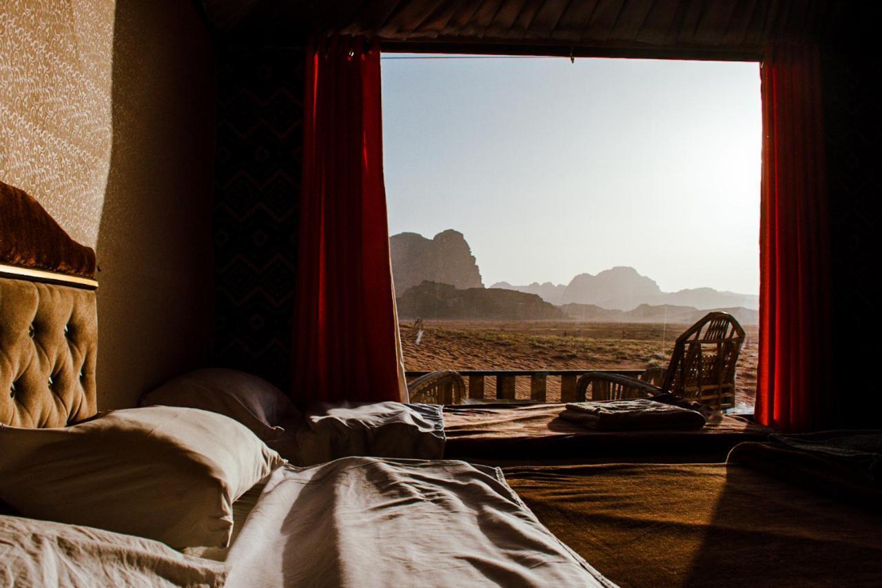 Rum Crown Wadi Rum Exterior foto