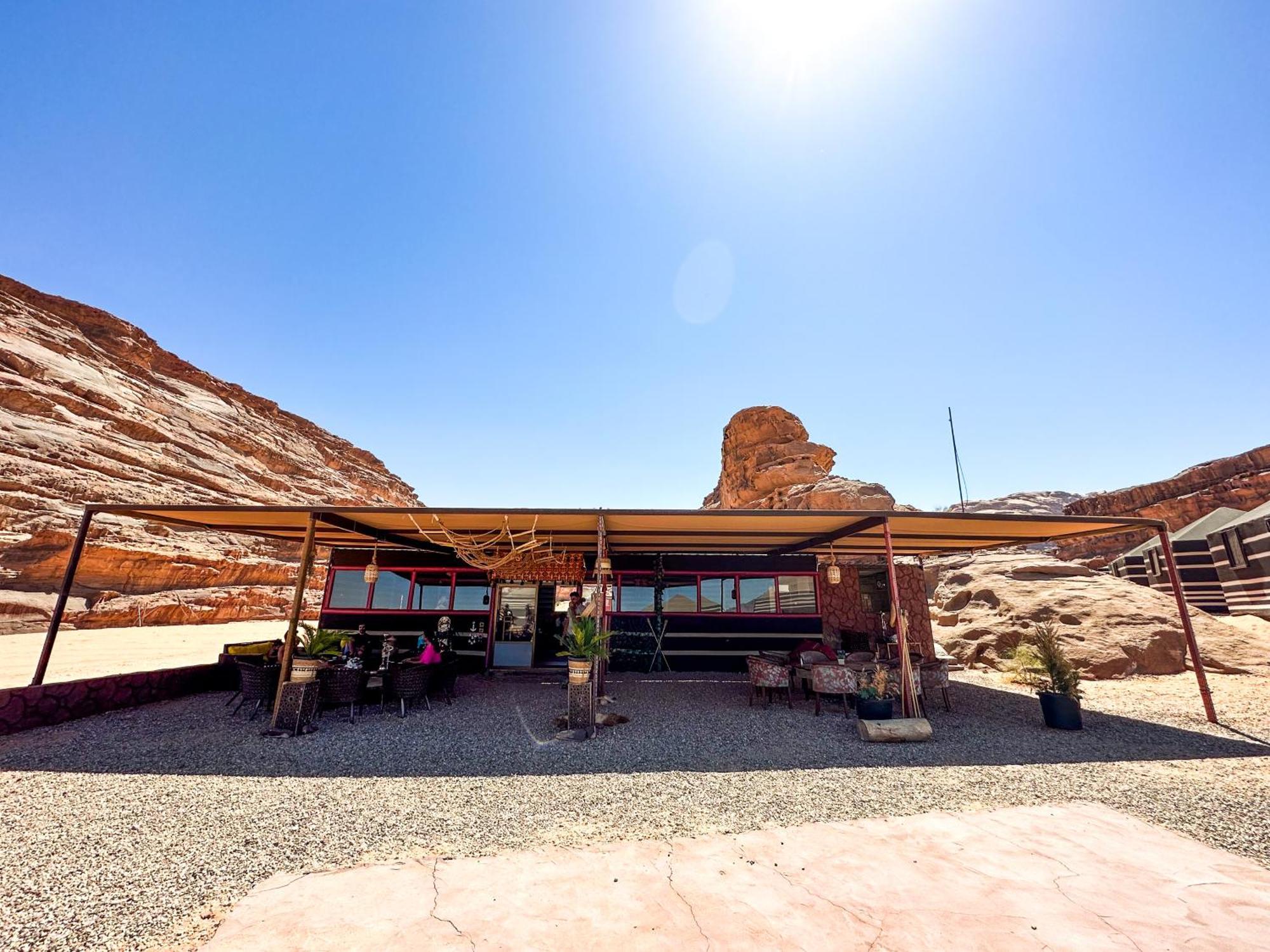 Rum Crown Wadi Rum Exterior foto